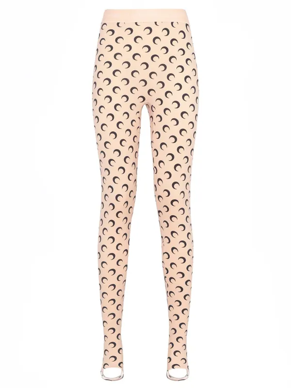 "Moon" Leggings - Marine Serre