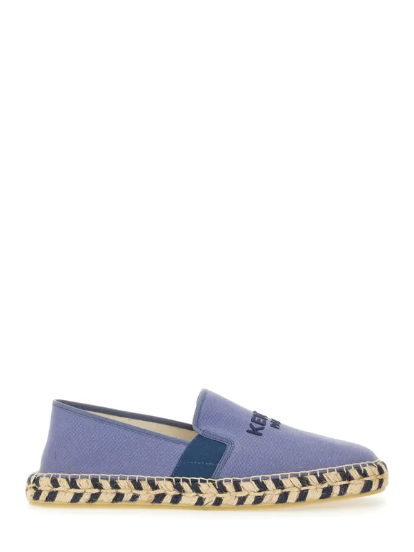 Espadrlla With Logo - Kenzo