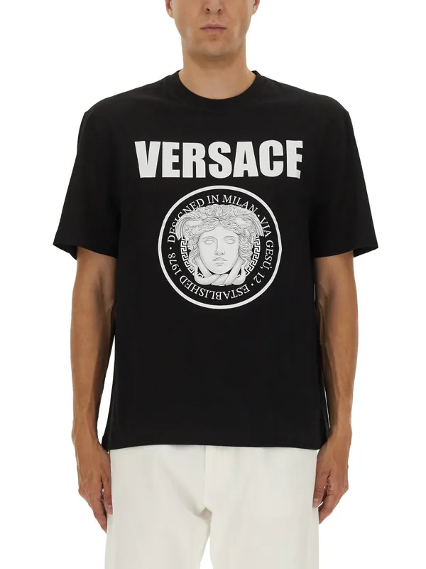 T-Shirt With Logo