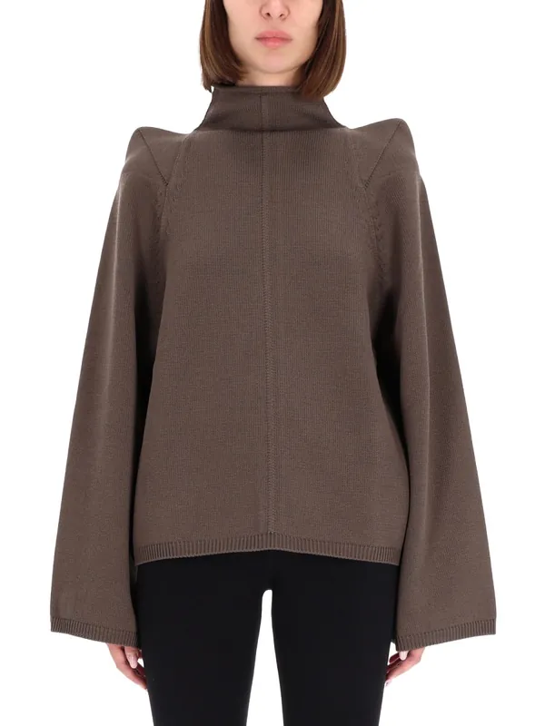 Wool Top Sweater - Rick Owens