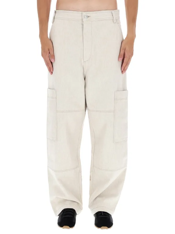 "Le Cargo De-Nimes Carré" Pants