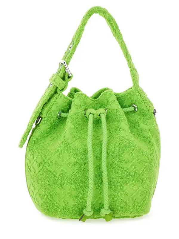 "T Monogram" Mini Bucket Bag - Tory Burch