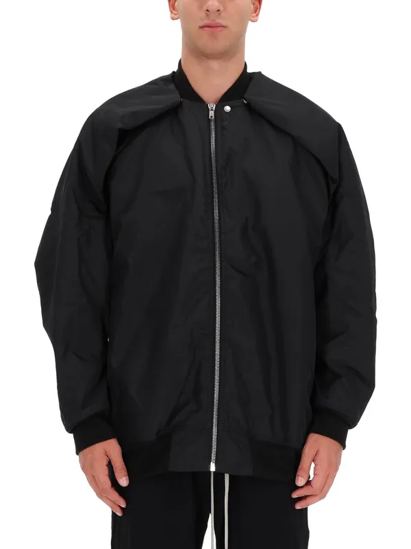 Bomber Jacket "Convertible Jumbo Peter Flight" - Rick Owens DRKSHDW