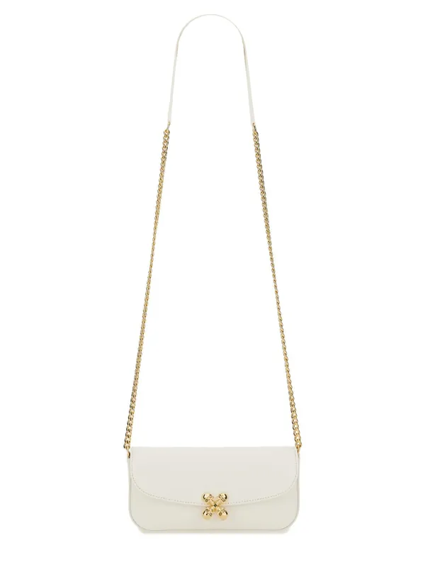 "Skull Flower" Bag Small - Alexander McQueen