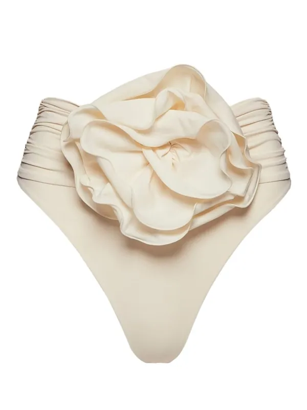 High Waist Bikini Bottoms - Magda Butrym