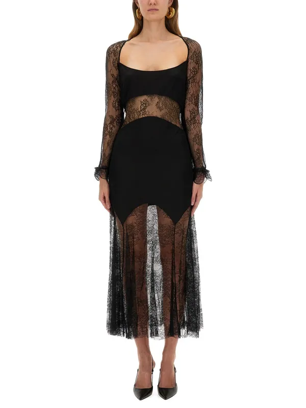 Long Lace Dress - Nina Ricci