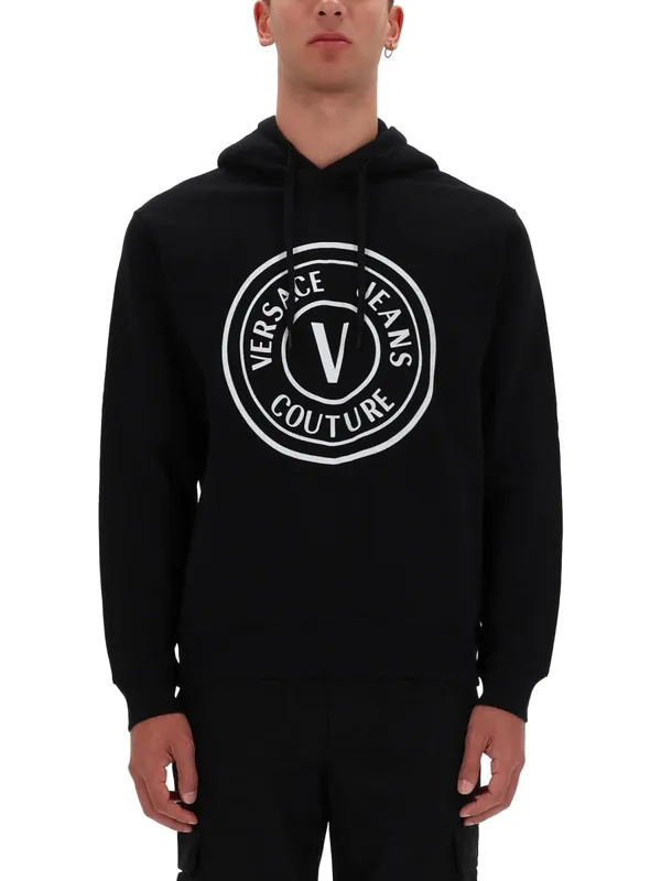 Sweatshirt With Logo - Versace