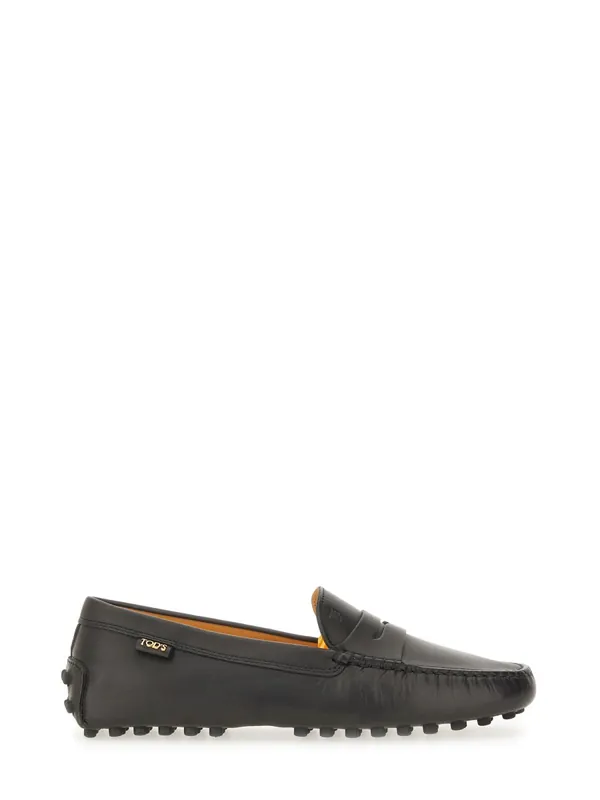 Leather "Gommino" Loafer - Tod's
