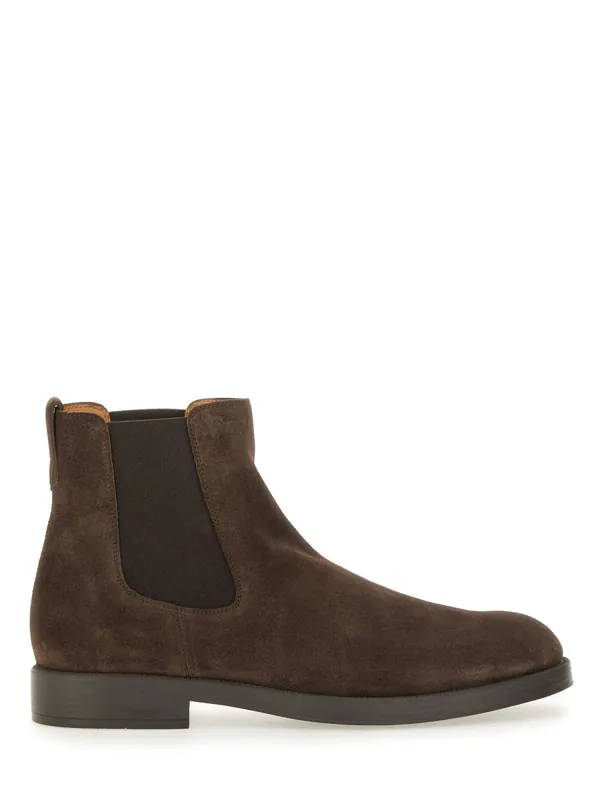 Suede Ankle Boot - Tod's
