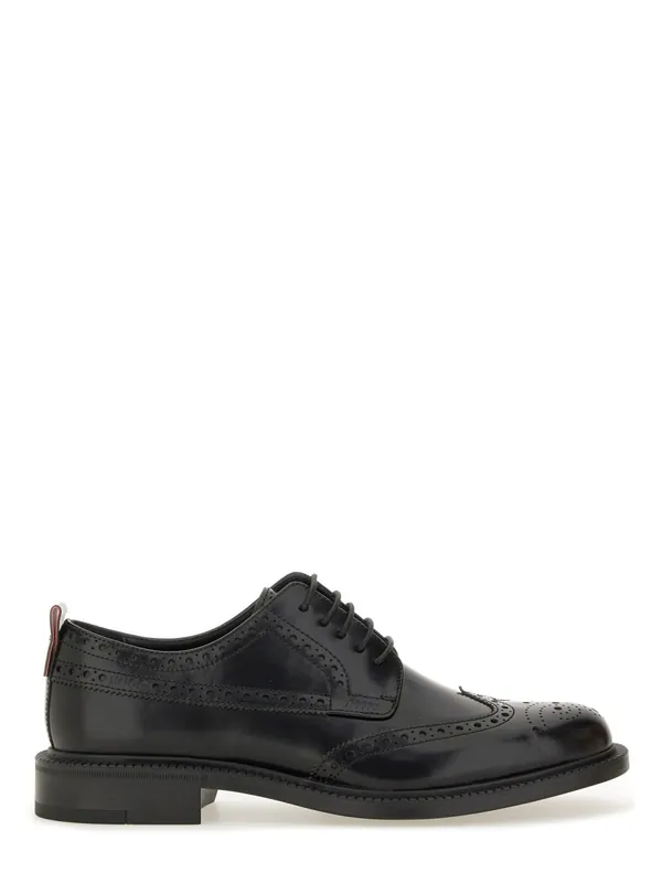 Leather Derby Loafer - Hugo