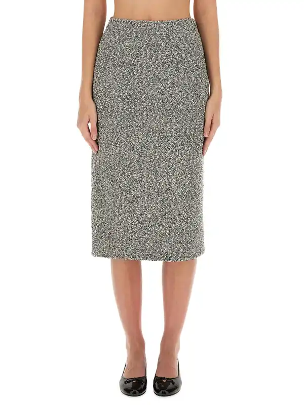 Tweed Skirt - Tory Burch