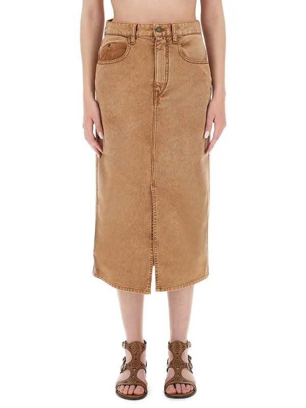"Tilauria" Skirt - Isabel Marant