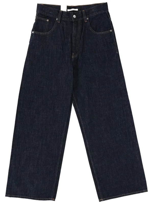 "Super Wide" Jeans - Sunflower
