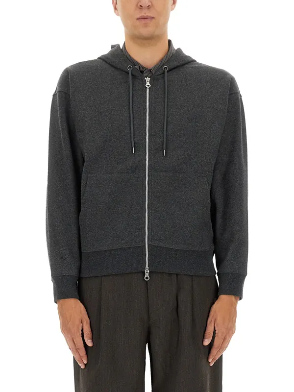 Zipper "Rascal" Sweatshirt - Our Legacy