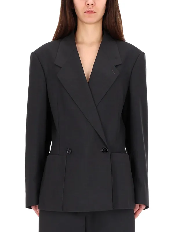 Double-Breasted Jacket