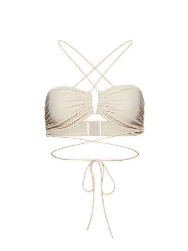 Bandeau Bikini Top - Magda Butrym