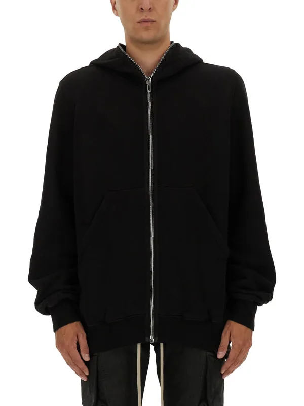 "Jumbo Gimp" Hoodie - Rick Owens DRKSHDW