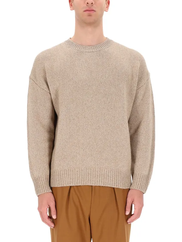 Cashmere Sweatshirt - Boss Camel