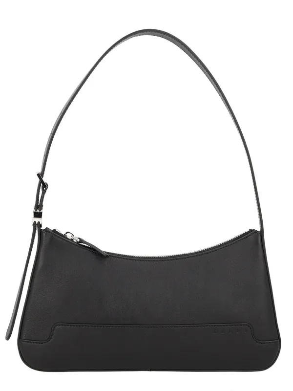 Leather Shoulder Bag - Marni