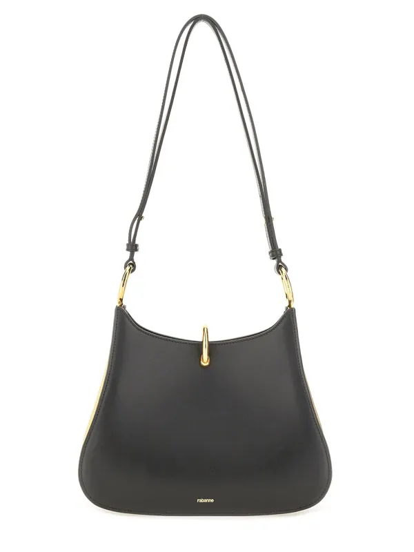 Medium Leather Ring Bag - Rabanne