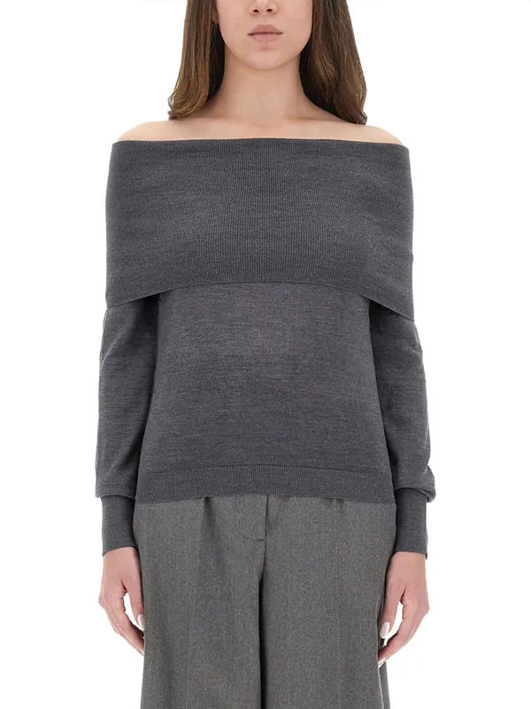 Wool Turtleneck Sweater - Stella McCartney