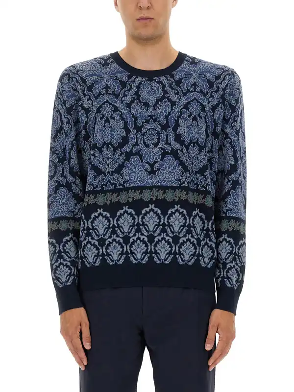 Cotton Jacquard Knit - Etro