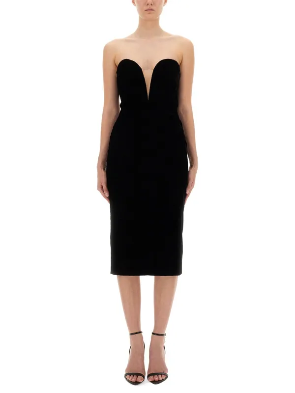 Velvet Cocktail Dress - Tom Ford