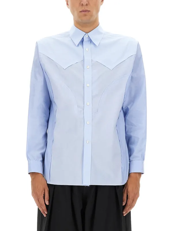 Cotton Shirt - Maison Margiela