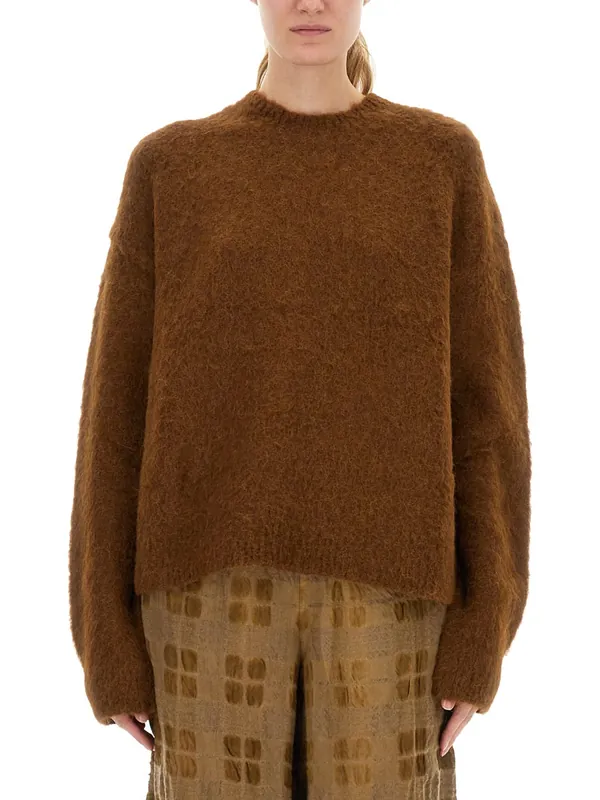 Wool Blend Sweater - Uma Wang