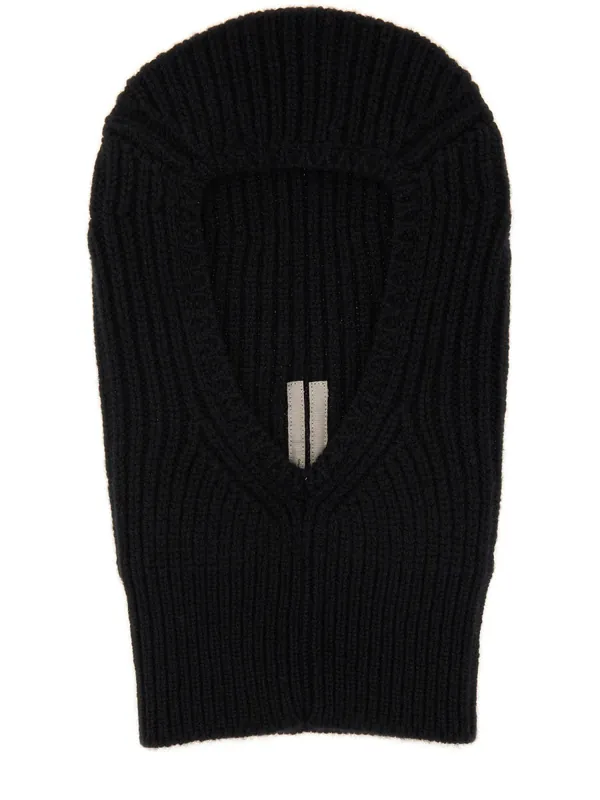 Knitted Balaclava - Rick Owens