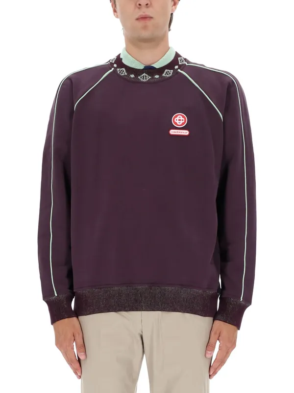 Sweatshirt With Logo - Casablanca