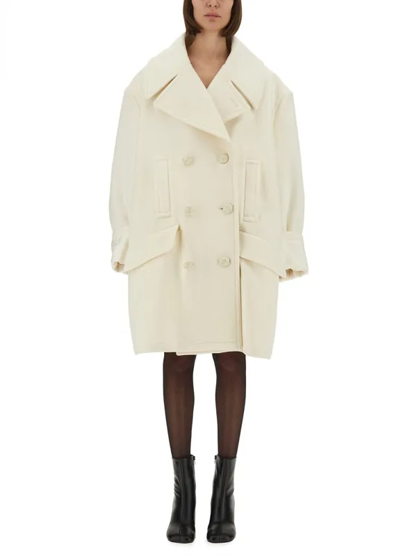 Wool Coat - MM6 Maison Margiela