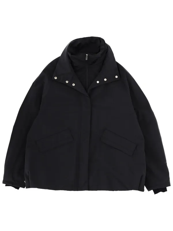 Jacket With Zip - Laminar