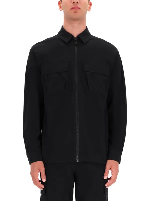Zippered Shirt - Versace
