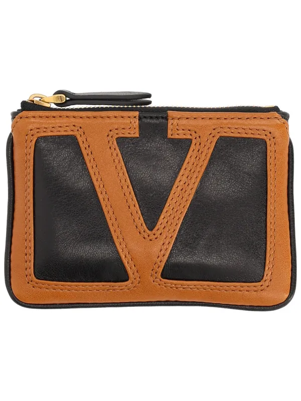 "Viva Superstar" Wallet - Valentino Garavani
