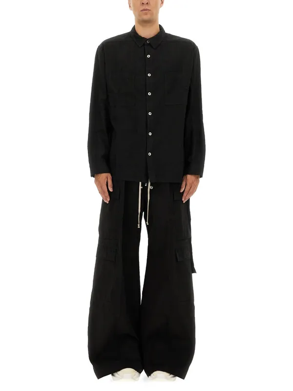 "Jumbo Outershirt" Shirt - Rick Owens DRKSHDW