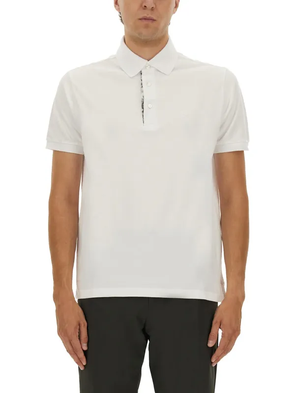 Polo Shirt With Embroidered Pegasus - Etro
