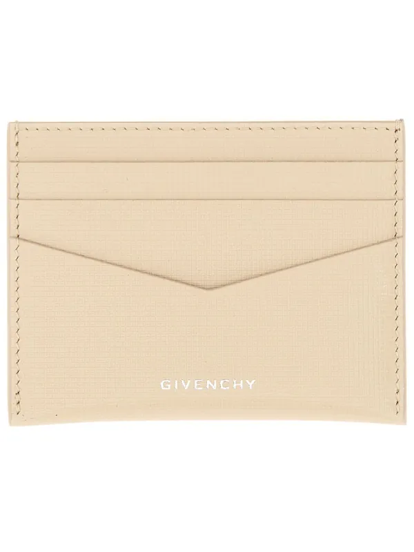 Classique 4 G Leather Wallet - Givenchy