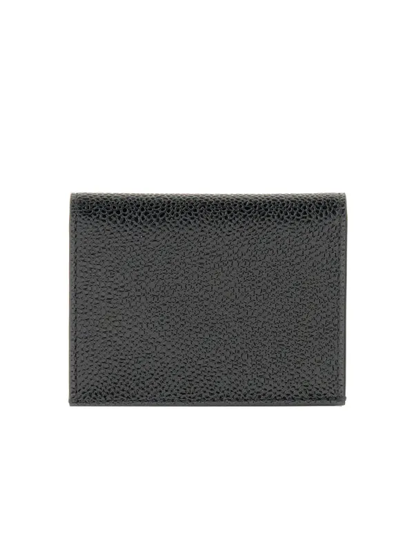 Leather Card Holder - Thom Browne