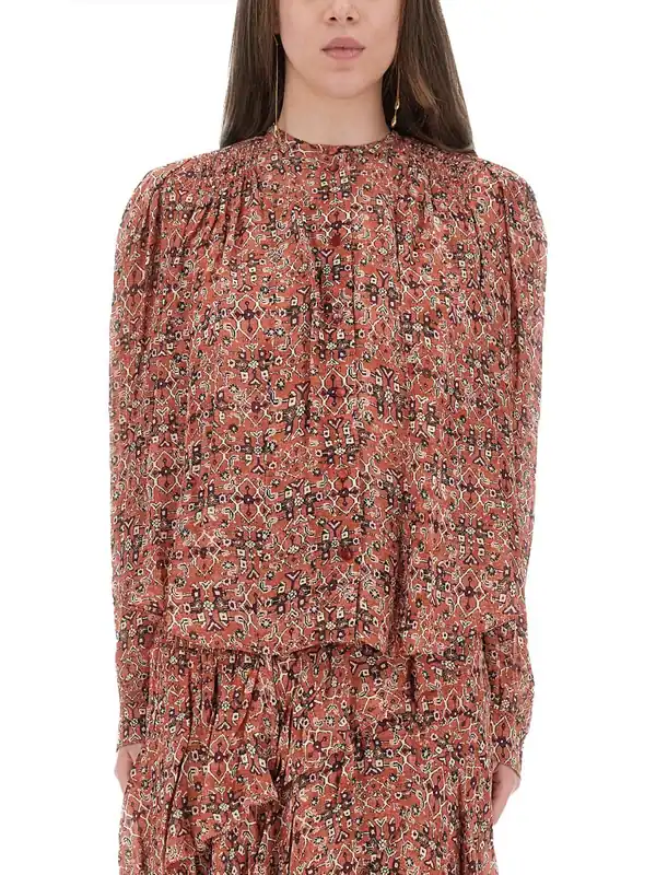"Noeline" Blouse - Isabel Marant ÉToile