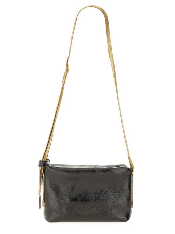 Leather Shoulder Bag - Uma Wang