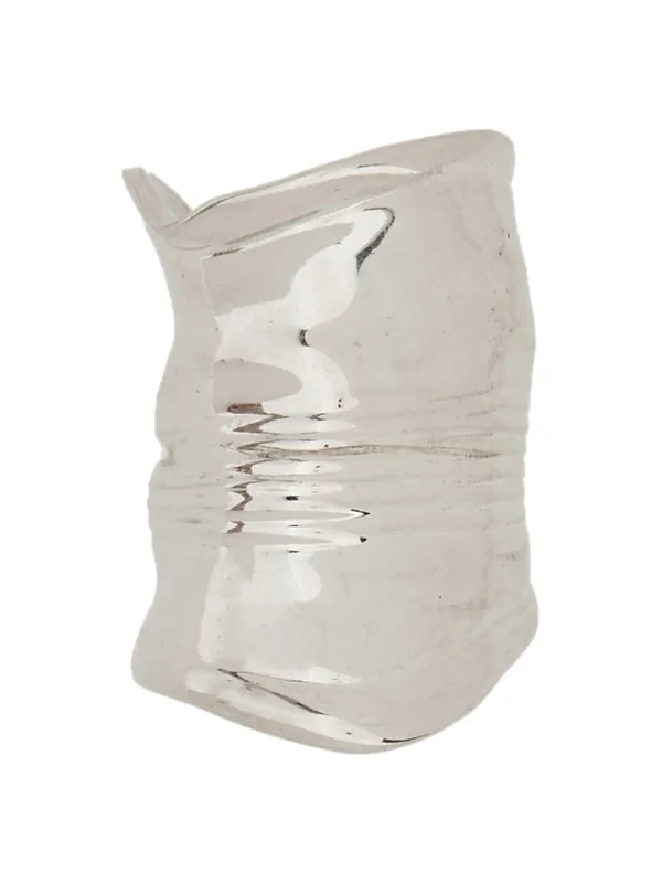"The Crushed Can" Earring - Jean Paul Gaultier
