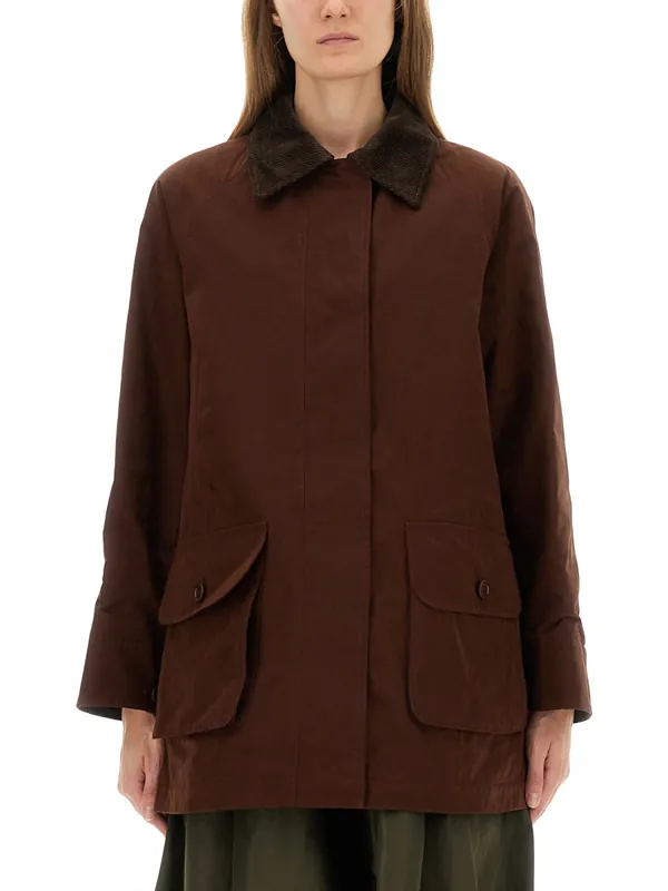Cotton Blend Canvas Jacket - Aspesi