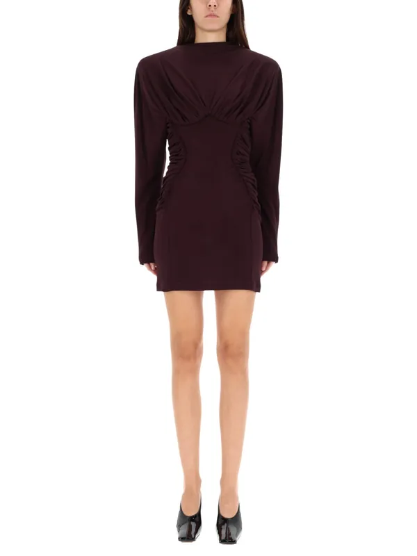 Pleated Mini Dress - Stella McCartney