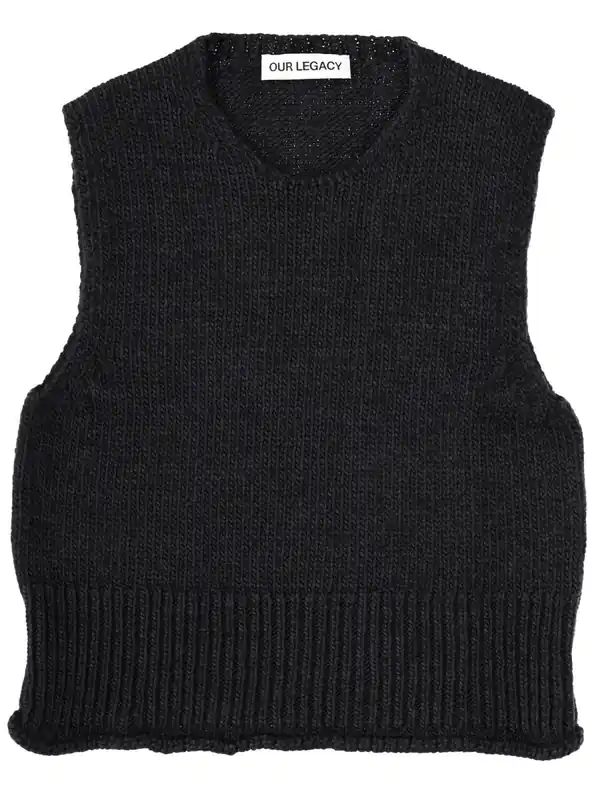 "Pleaser" Tank Top - Our Legacy