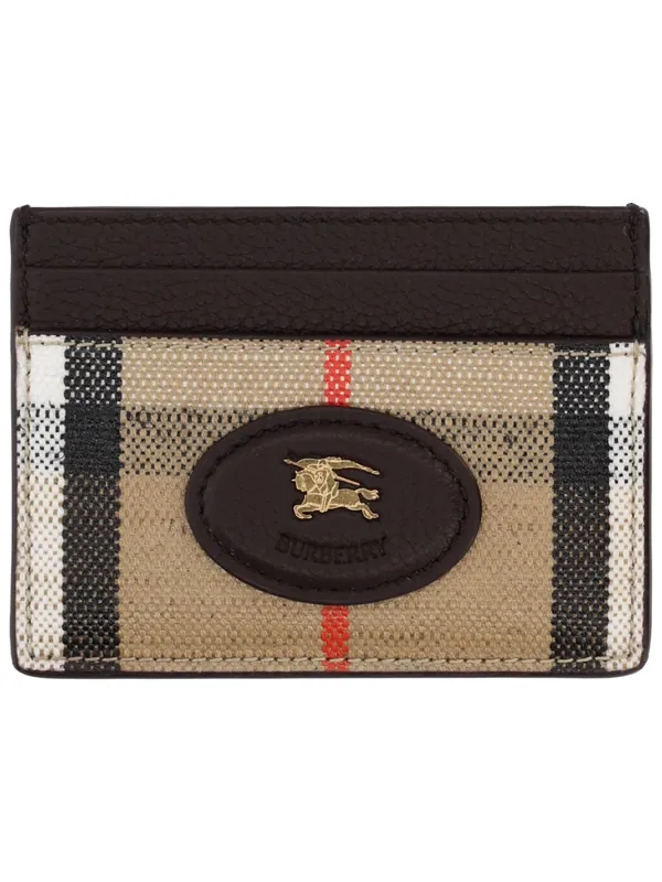 Card Case "Highlands" - Burberry