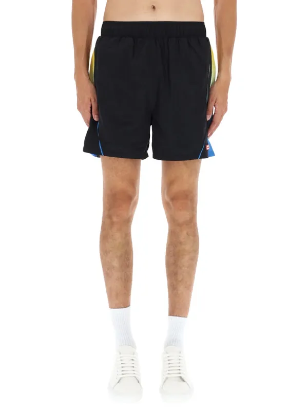 "Football Windbreaker" Shorts - Casablanca