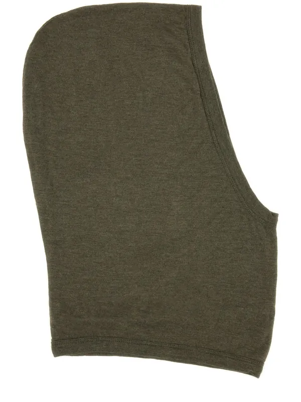 Knitted Hood - Rick Owens