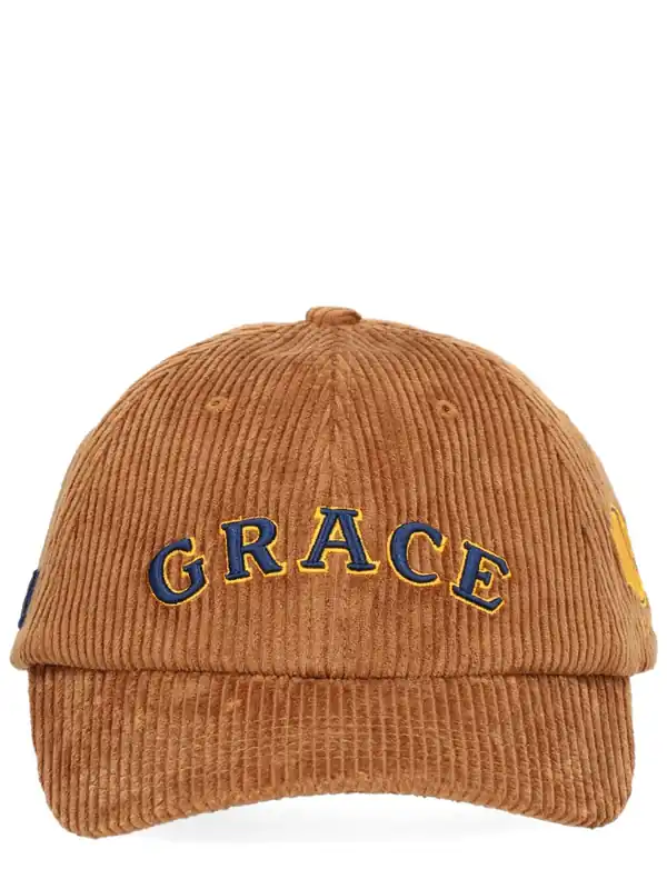 "Grace" Baseball Cap - Wales Bonner