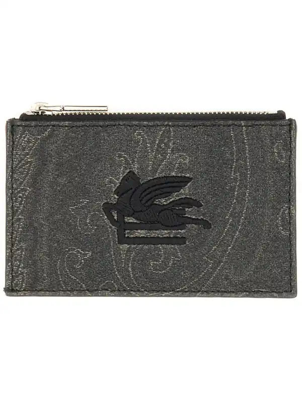 Card Holder "Arnica" With Pegasus - Etro